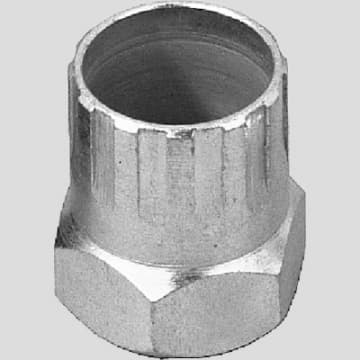 Stahovák vícekoleček Shimano pro elektrokola osa otvor 13 mm nekalený