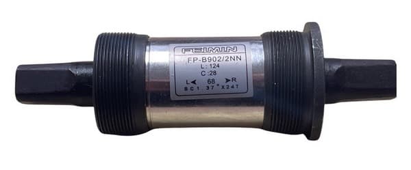 Osa středová monoblok 4-hran 124 mm BSA FEIMIN