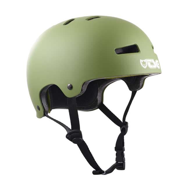 Přilba TSG Evolution youth Solid Color Satin olive, XXS/XS