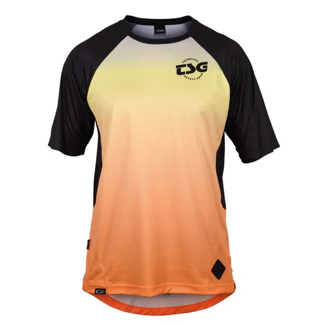 Dres TSG SP8 jersey krátky rukáv Sunset, XS