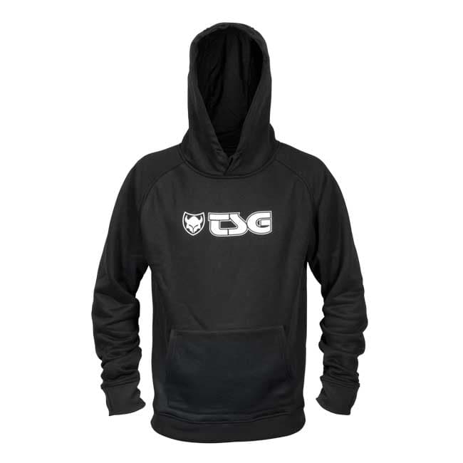 Mikina TSG Hooded sweatshirt classic Black, S