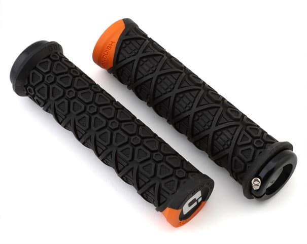 Gripy MTB ODI Vanquish, v2.1 Lock-On, MTB, Closed End, Black