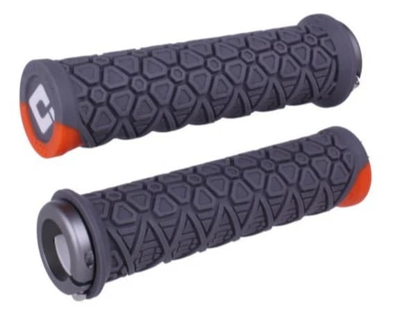 Gripy MTB ODI Vanquish, v2.1 Lock-On, MTB, Closed End, Grey