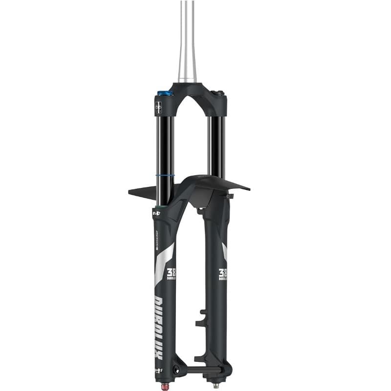 Vidlice odpr. 29" tapered Suntour DUROLUX38 EVO Boost AIR EQ RC+ 15AH2, černá mat, 180
