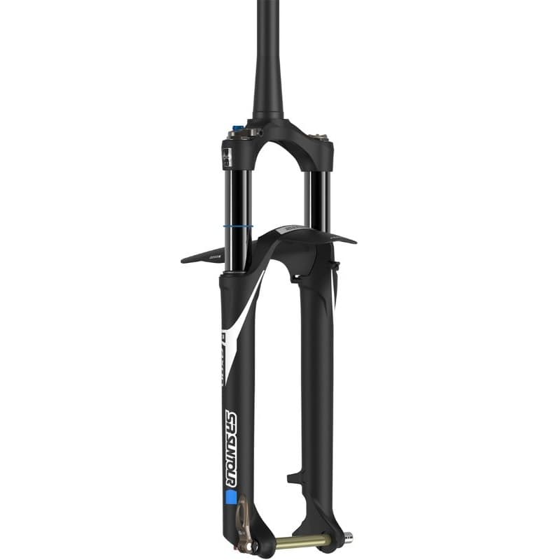 Vidlice odpr. 29" tapered Suntour AXON34 ELITE Boost EQ RLRC-PCS 15QLC2-TI, černá mat, 120