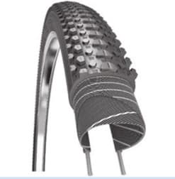 Plášť 29 x 2,40 (622-62) XTRA Action Skinwall Black 30 TPI Hartex + duše AV sleva