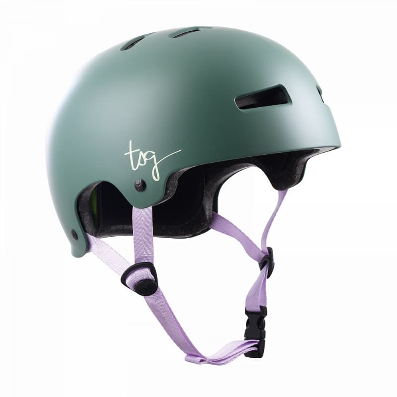 Přilba TSG Evolution WMN Solid Color satin foliage green, XXS/XS