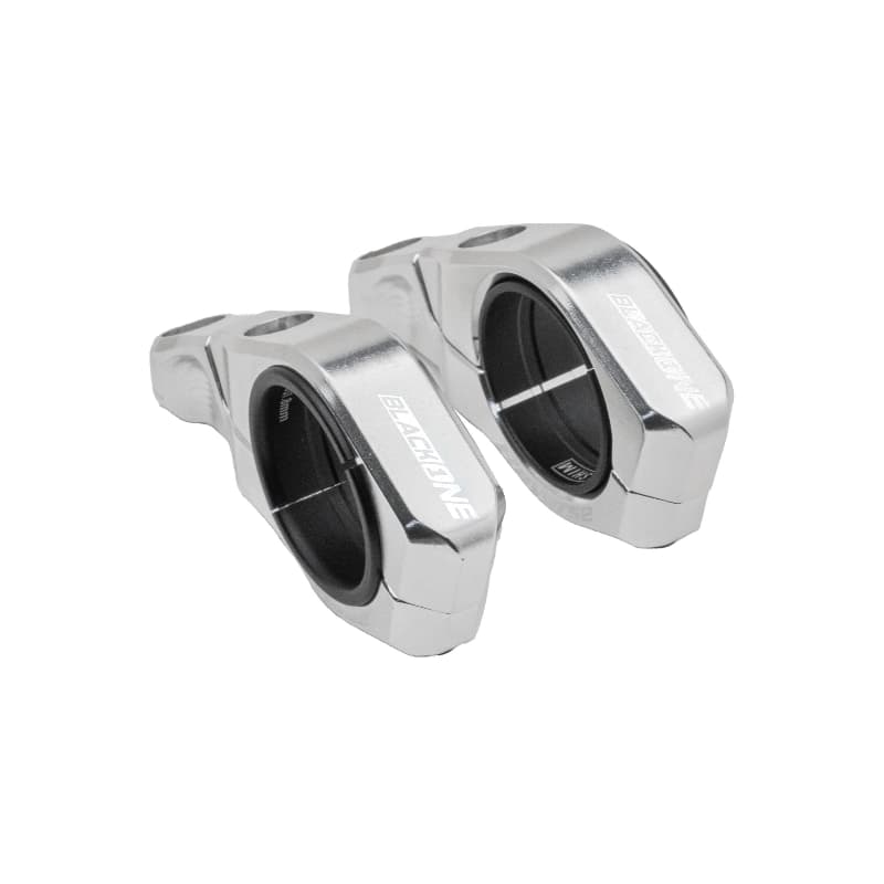 Představec Reverse Black One D-2 45 mm direct mount Silver