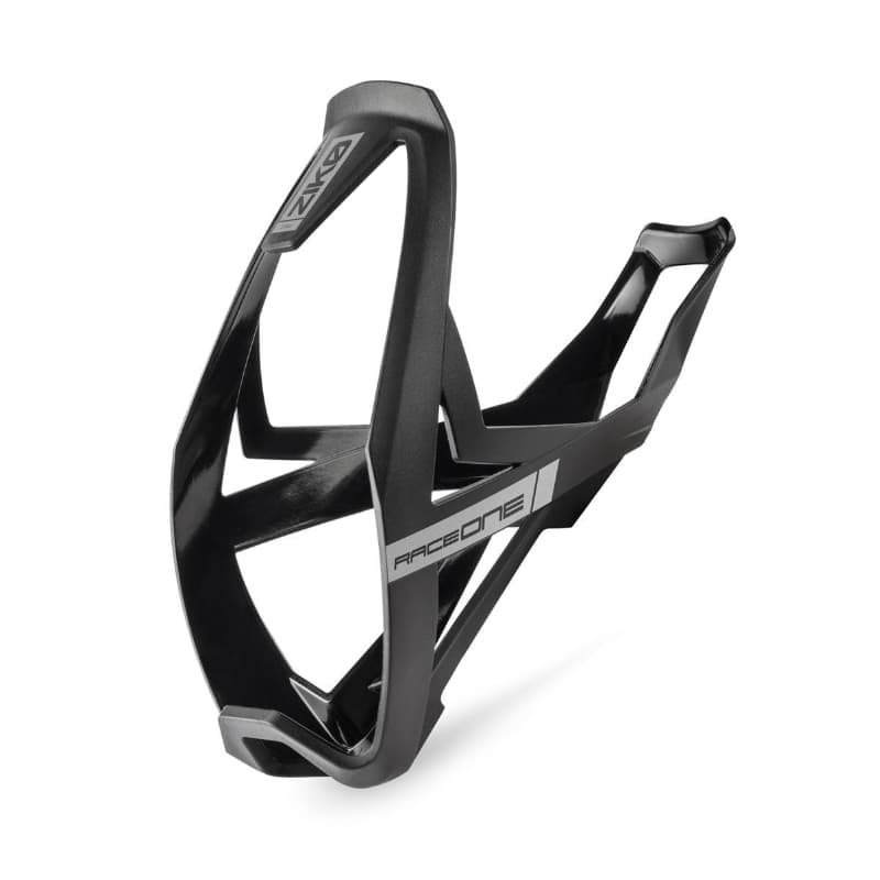 Košík láhve Raceone Ziko Black / Silver