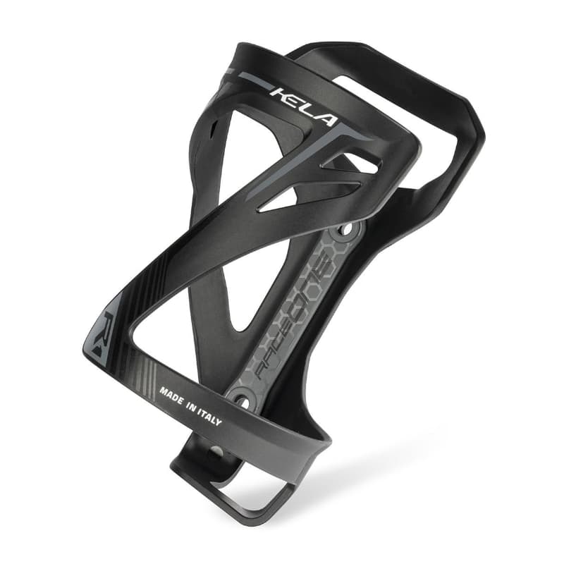 Košík láhve Raceone Kela Black / Silver