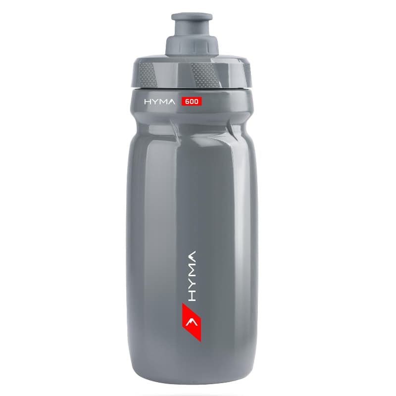 Láhev Raceone Hyma 0,6 l  Grey