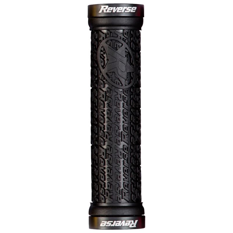 Gripy MTB Reverse Stamp Lock On 30 Black / Black