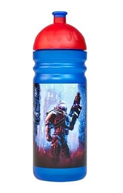 Láhev R+B 0,7 l  "Zdravá láhev" Cyberpunk
