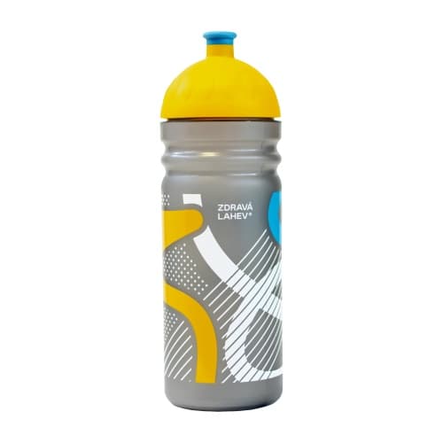 Láhev R+B 0,7 l  "Zdravá láhev" SPORT ELEMENT žlutá