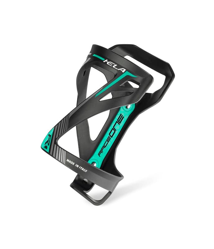 Košík láhve Raceone Kela Black / Celeste BIANCHI