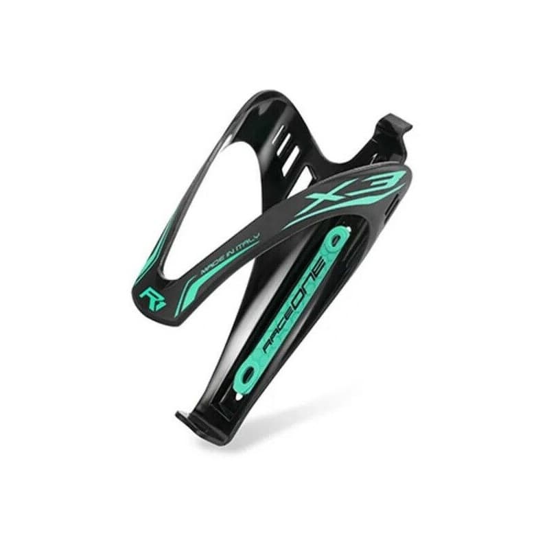Košík láhve Raceone X3 Black / Celeste BIANCHI