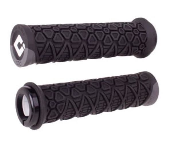 Gripy MTB ODI Vanquish, v2.1 Lock-On, MTB, Closed End, Black / Graphite