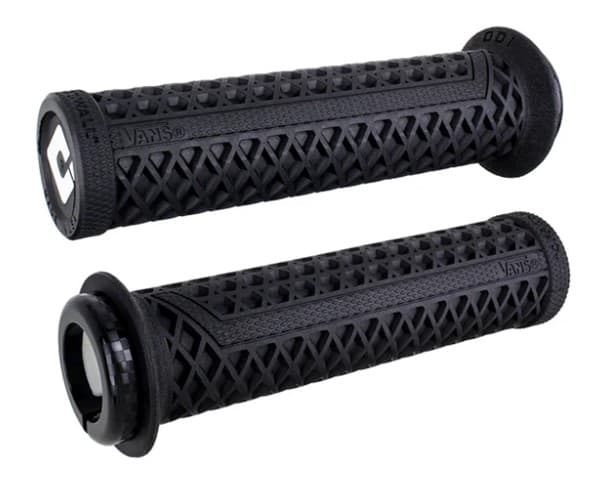 Gripy MTB ODI VANS V2.1 Lock-On MTB, closed end, 135, black