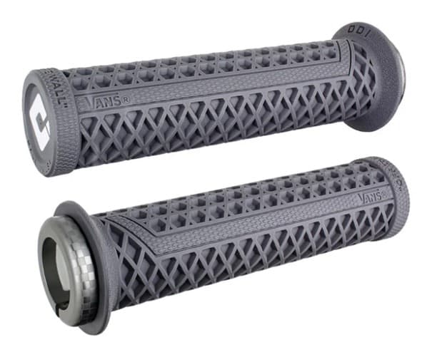 Gripy MTB ODI VANS V2.1 Lock-On MTB, closed end, 135, Graphite
