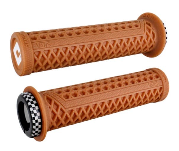 Gripy MTB ODI VANS V2.1 Lock-On MTB, closed end, 135, Gum Rubber