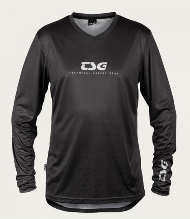 Dres TSG Waft Jersey dlouhý rukáv MF black, XS
