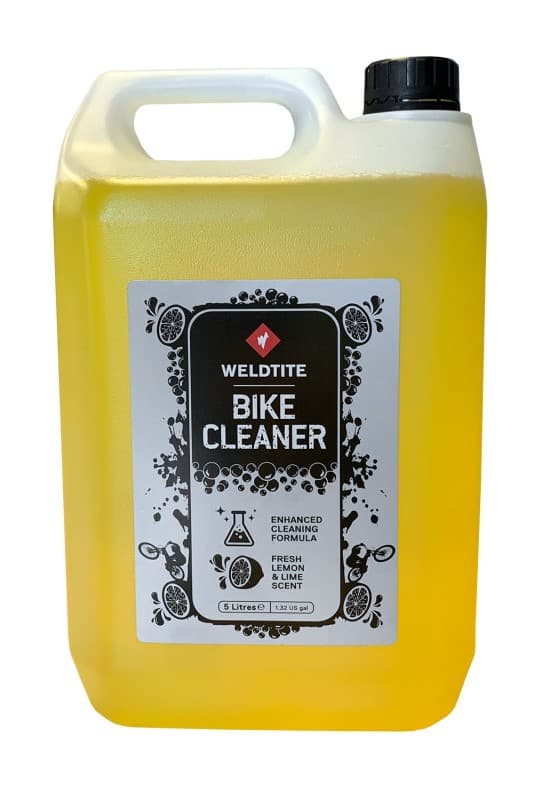 Čistič kol Weldtite Bike Cleaner 5L koncentrát Lemon