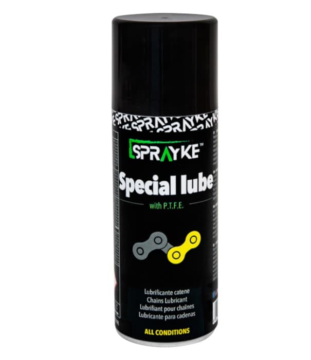 Olej Sprayke SPECIAL LUBE se silikonem 200 ml
