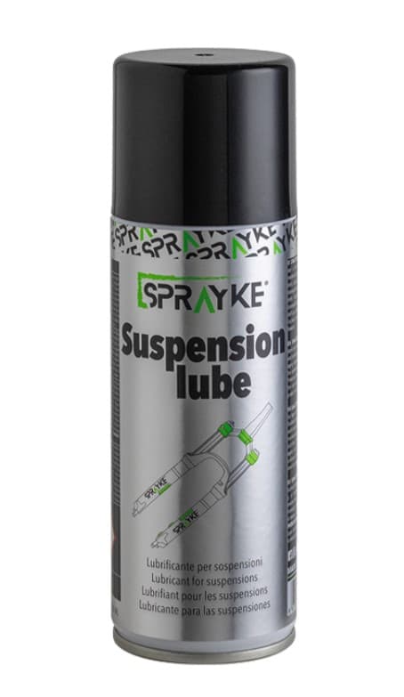 Olej silikonový Sprayke SUSPENSION LUBE 200 ml