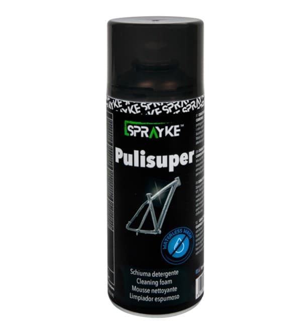 Čistič karbonových rámů Sprayke PULISUPER 400 ml