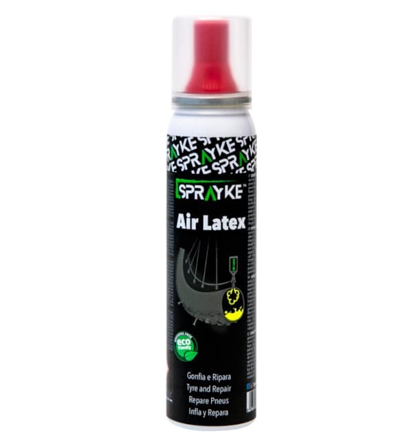 Tmel pro nafouknutí a opravu pneumatiky Sprayke AIR LATEX 100 ml