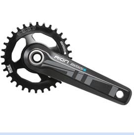 Jednopřevodník 175 mm 34 z. SR Suntour Aion + ložiska BSA, MTB