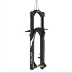 Vidlice odpr. 27,5"" tapered Suntour DUROLUX36 EQ Boost RC PCS 15QLC2, 200mm černá