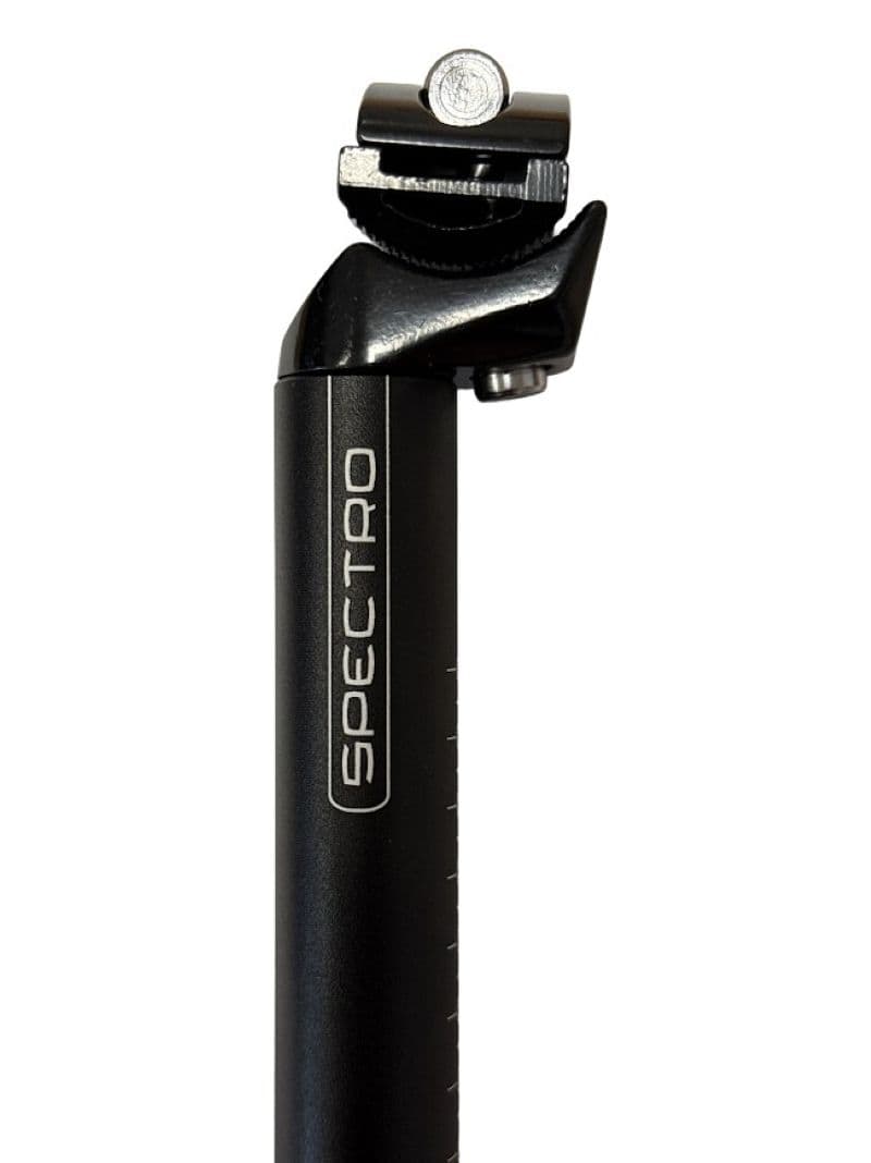 Sedlovka 27,2/300 mm  Al, SPEC, černá