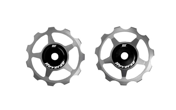 Sada kladek Reverse Silver pro přehazovačku a napínák Colab