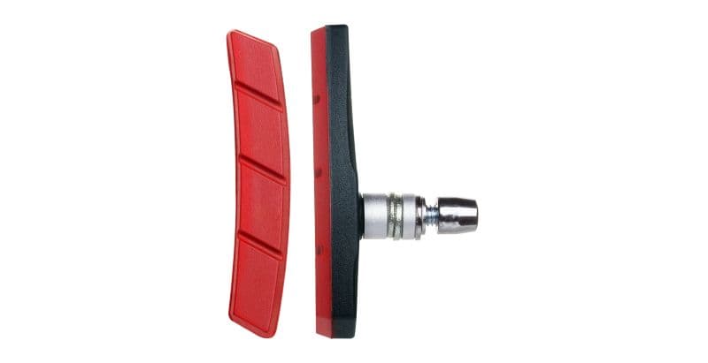Špalík brzdový V-brake Brakco M-972V, 72 mm pro Elektrokola