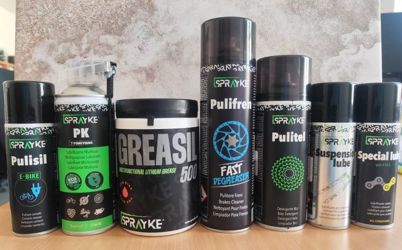 AKCE Sprayke dílenský balíček