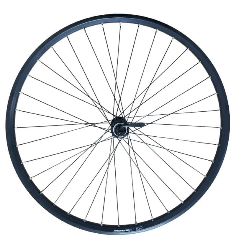 Výplet 622/29" přední, ráfek Remerx Rocky Disc, náboj Shimano TX505 36
