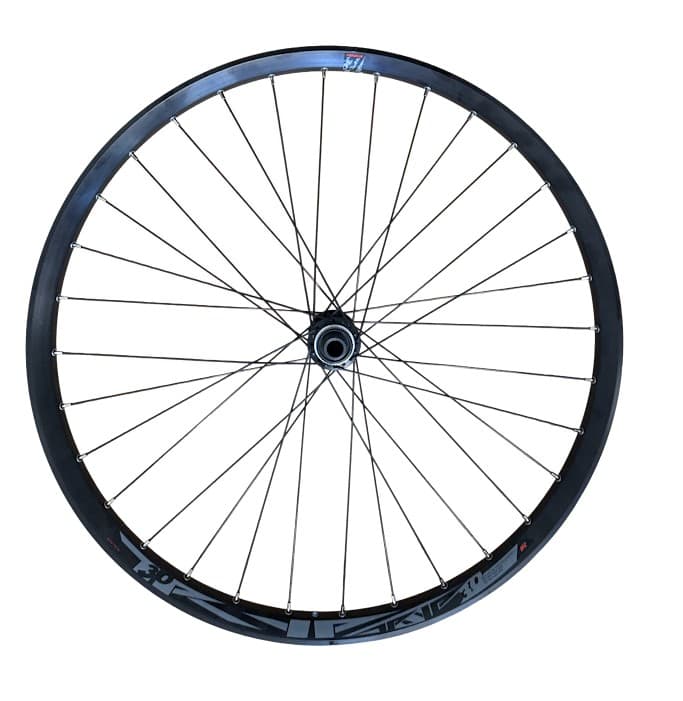Výplet 622/29" přední, ráfek Rodi TRYP 30 Disc, náboj Solon 919TF 32