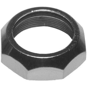 Matice pojistná řízení 28,6 mm, stříbrná