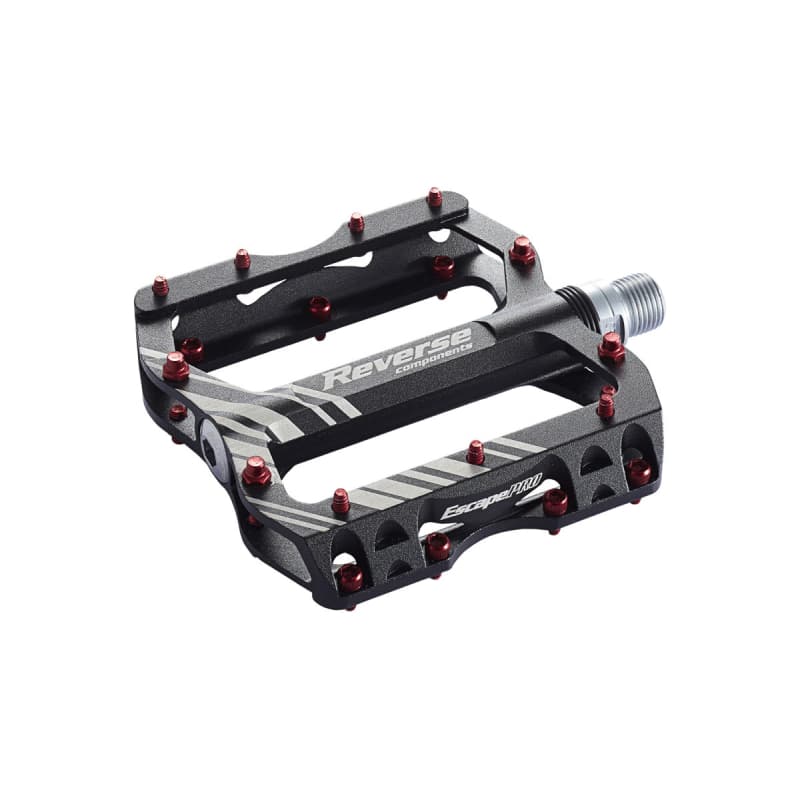 Pedály Reverse Escape Pro Black / Red