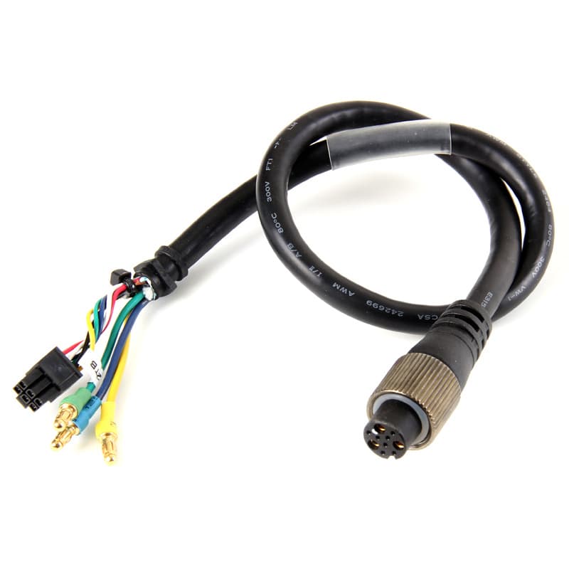 Kabel motor-řídící jednotka CN-03 konektor kov  Elektra/Elektron