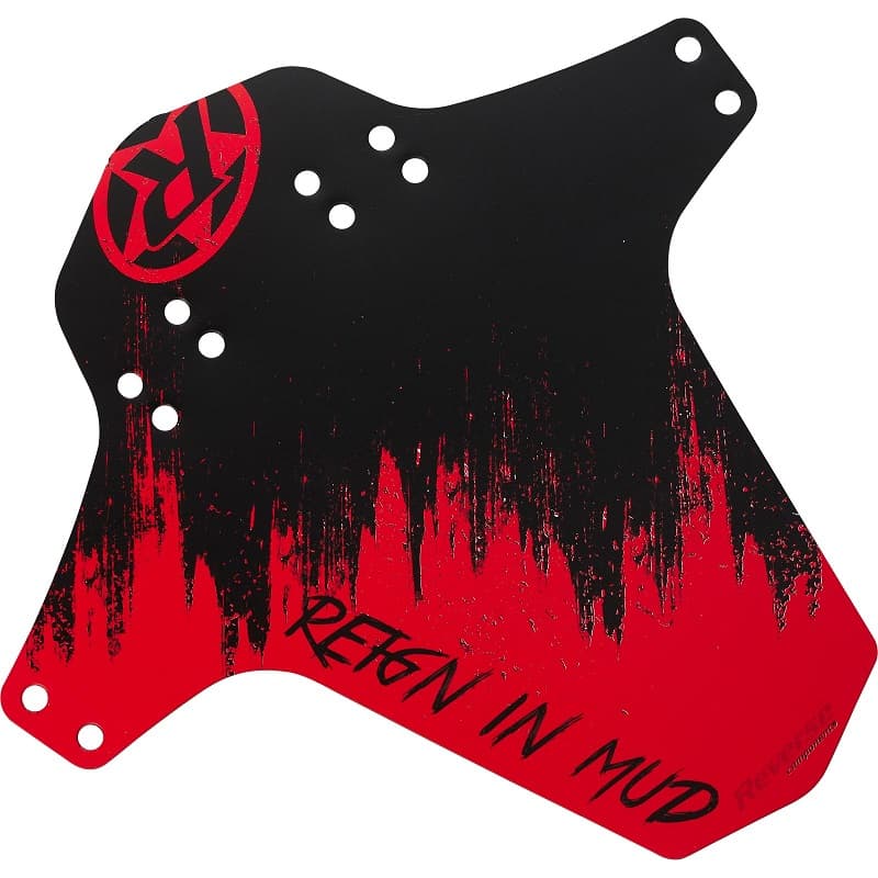 Blatník přední Reverse MudGuard Reign in Mud Red / Black