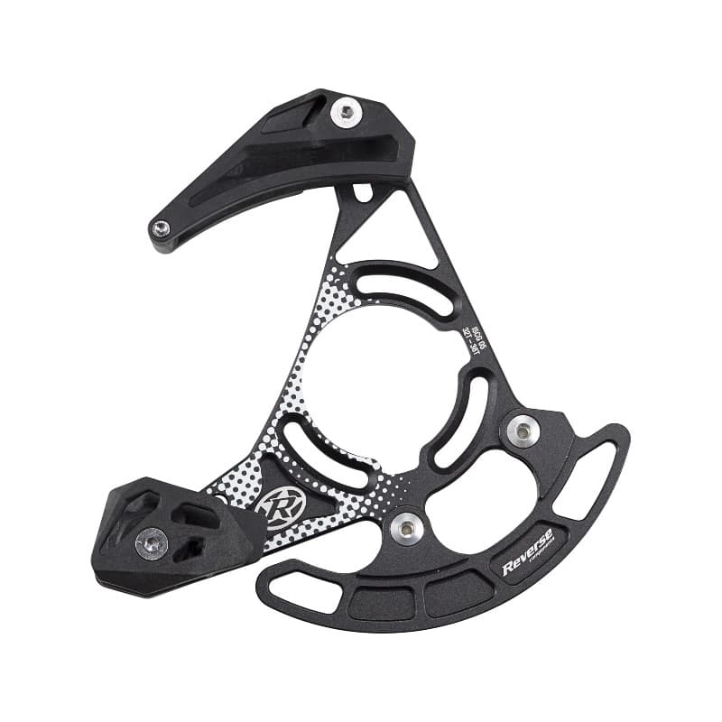 Vodítko řetězu Reverse X1-B, ISCG 05, 32-38 zubů Black