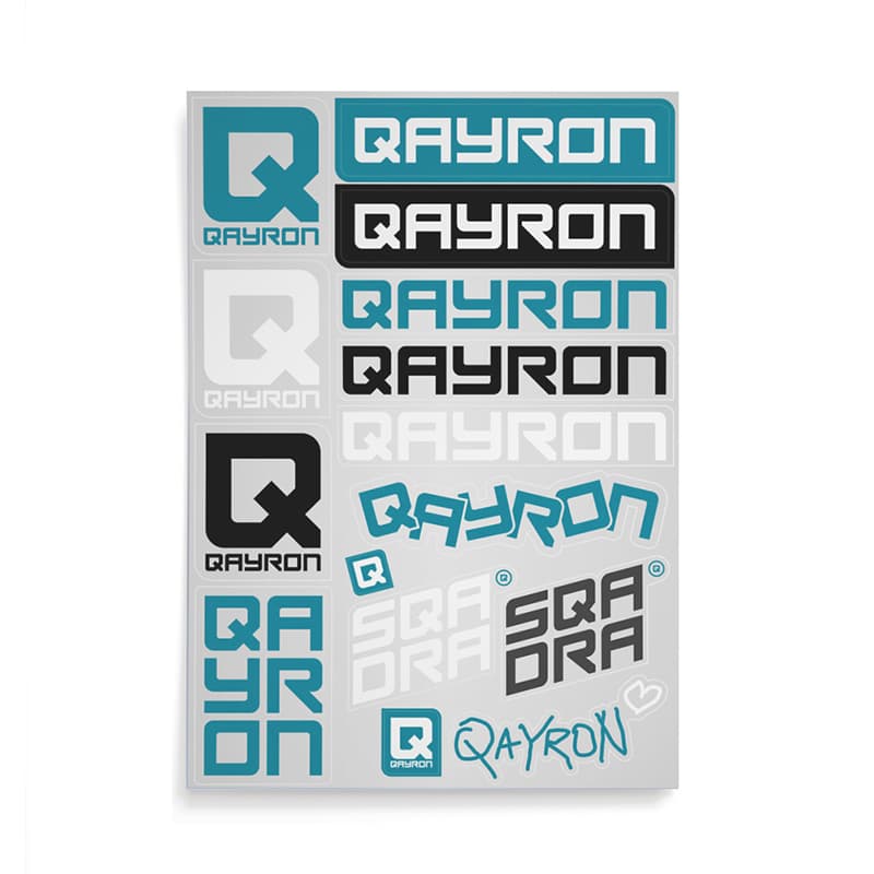 Samolepky Qayron arch A5