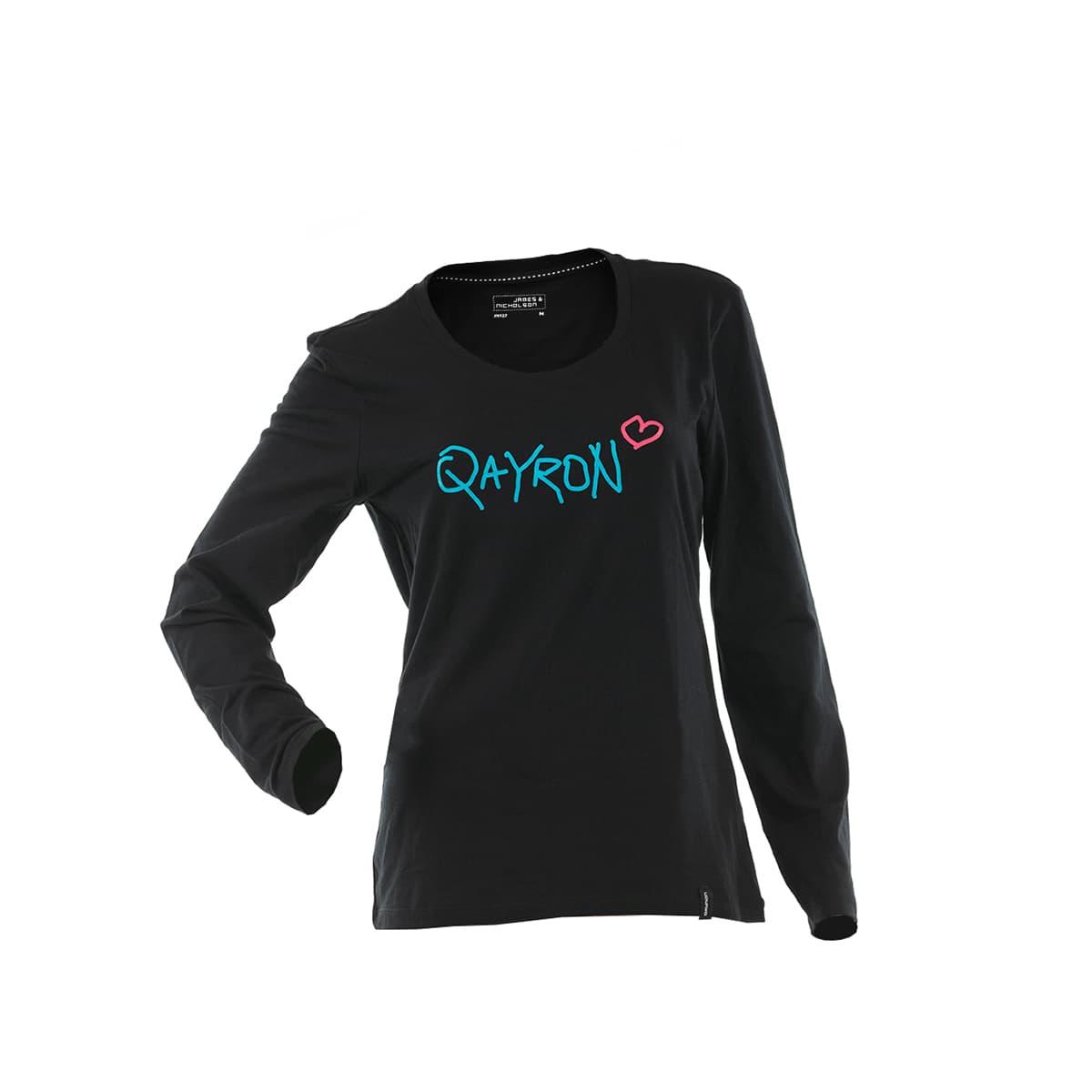 Tričko Qayron Heart Wmn, S