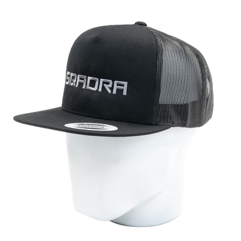Kšiltovka Qayron Classic Trucker Black - Sqadra